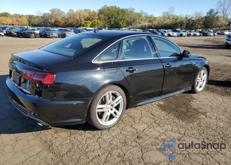 2016 Audi A6 Premium Plus from USA, damaged, VIN WAUFGAFC1GN017820